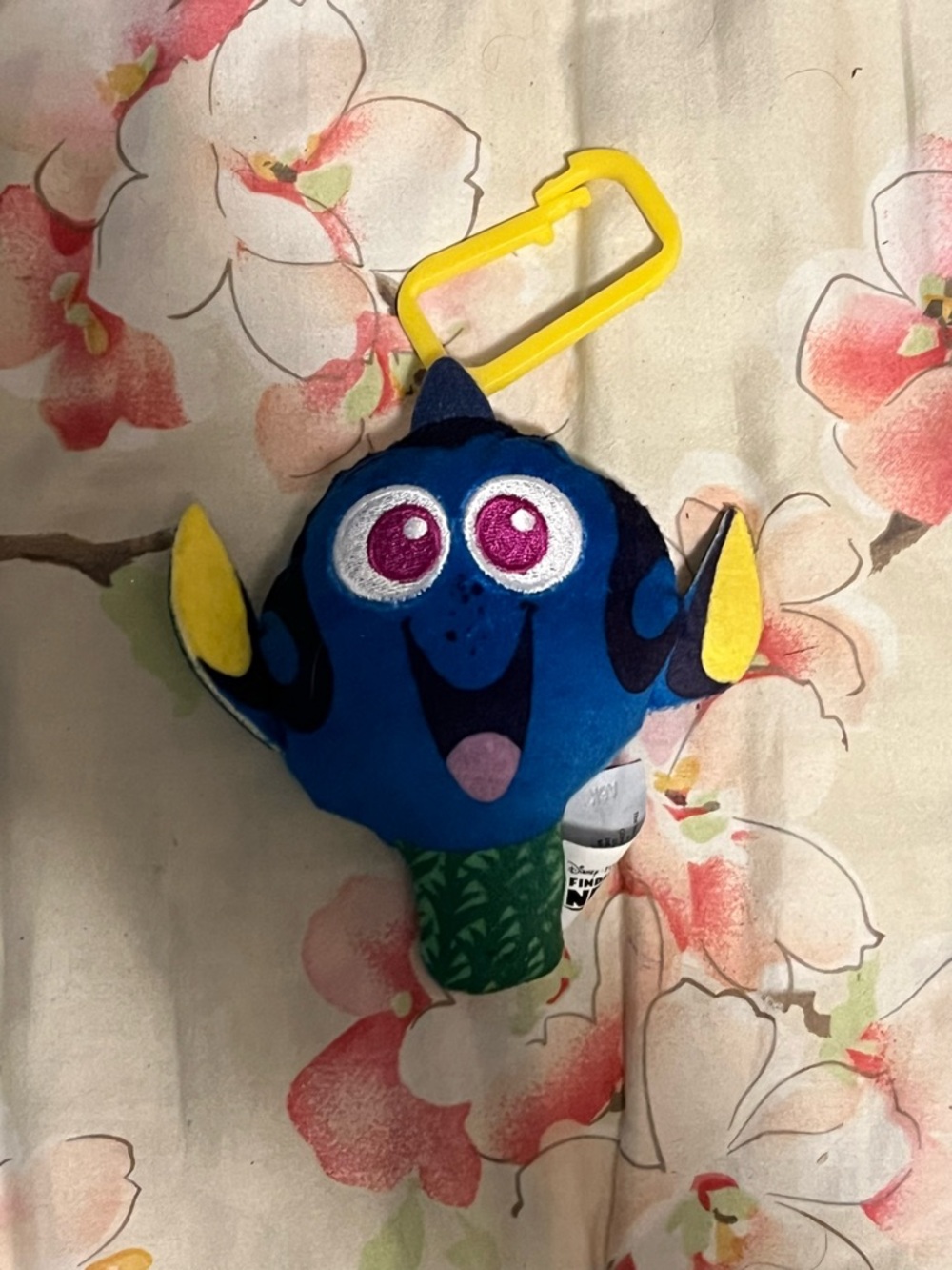 McDonalds Disney Happy Meal Toy Plush Keychain Soul Dory